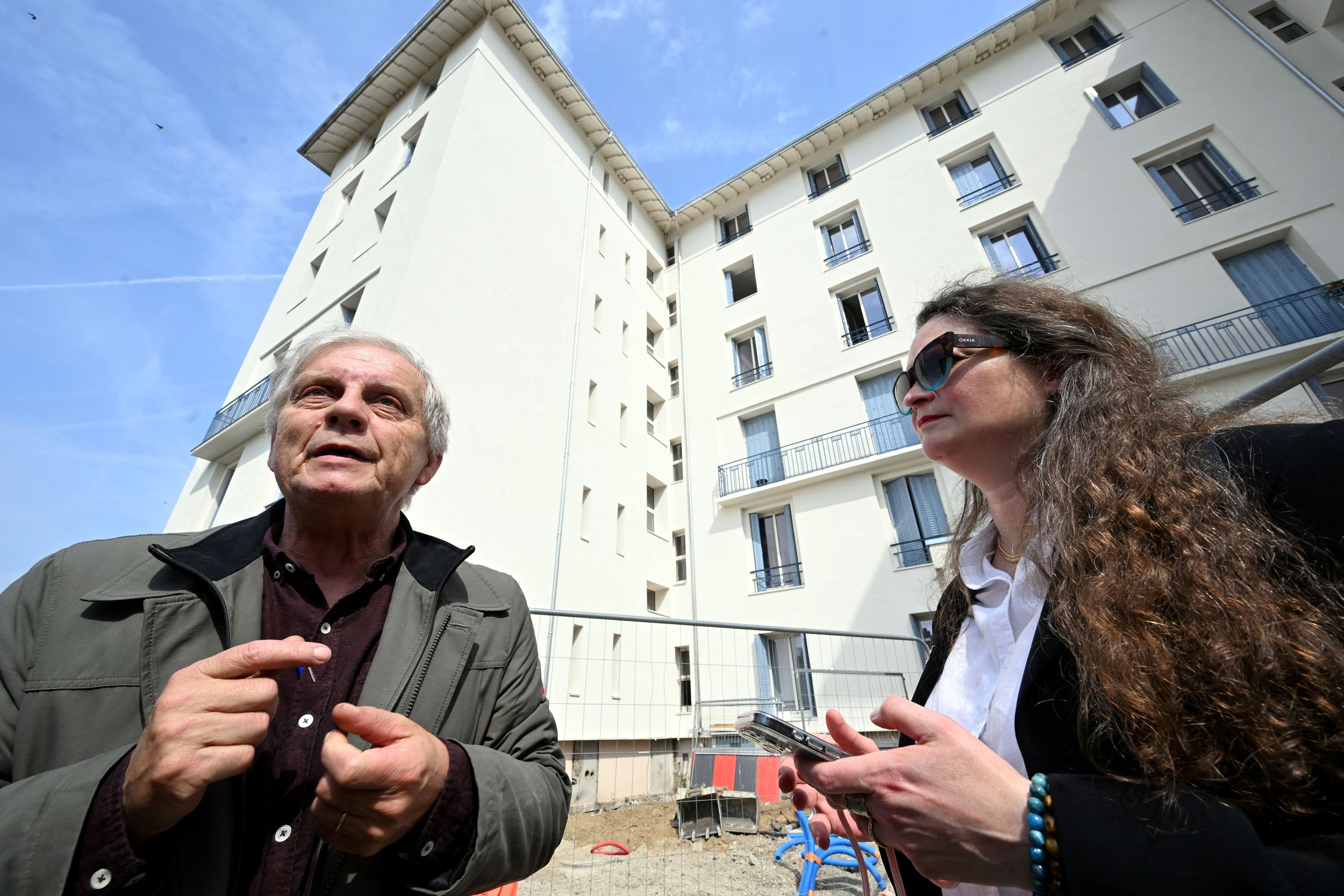 La arquitecta Philippe Montlaur celebra el regreso de las hirondelles.