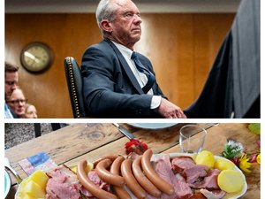 "A las 6:30, cocina un steak y come choucroute": cada