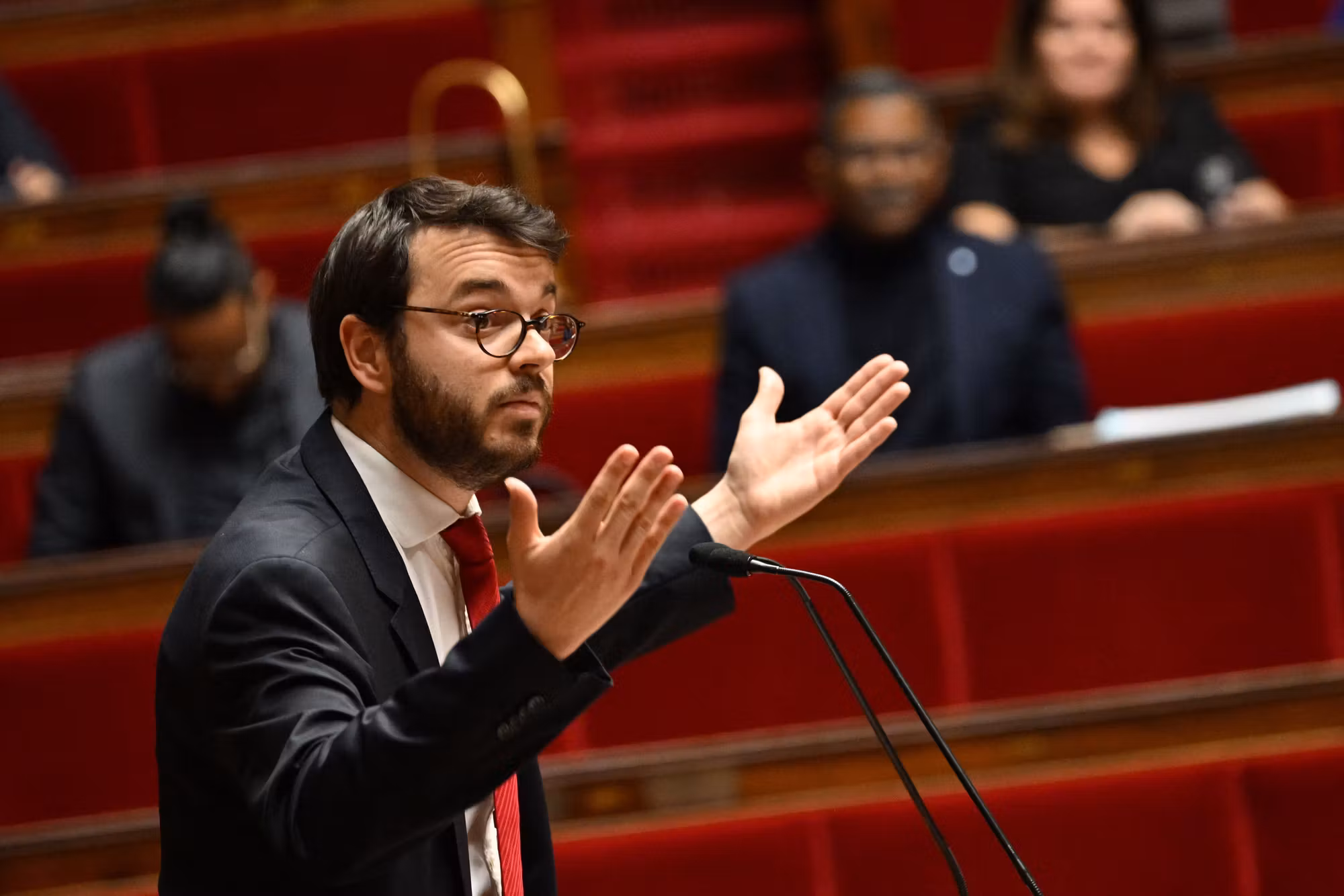 Tras los "saludos nazis", el diputado Arthur Delaporte denuncia los