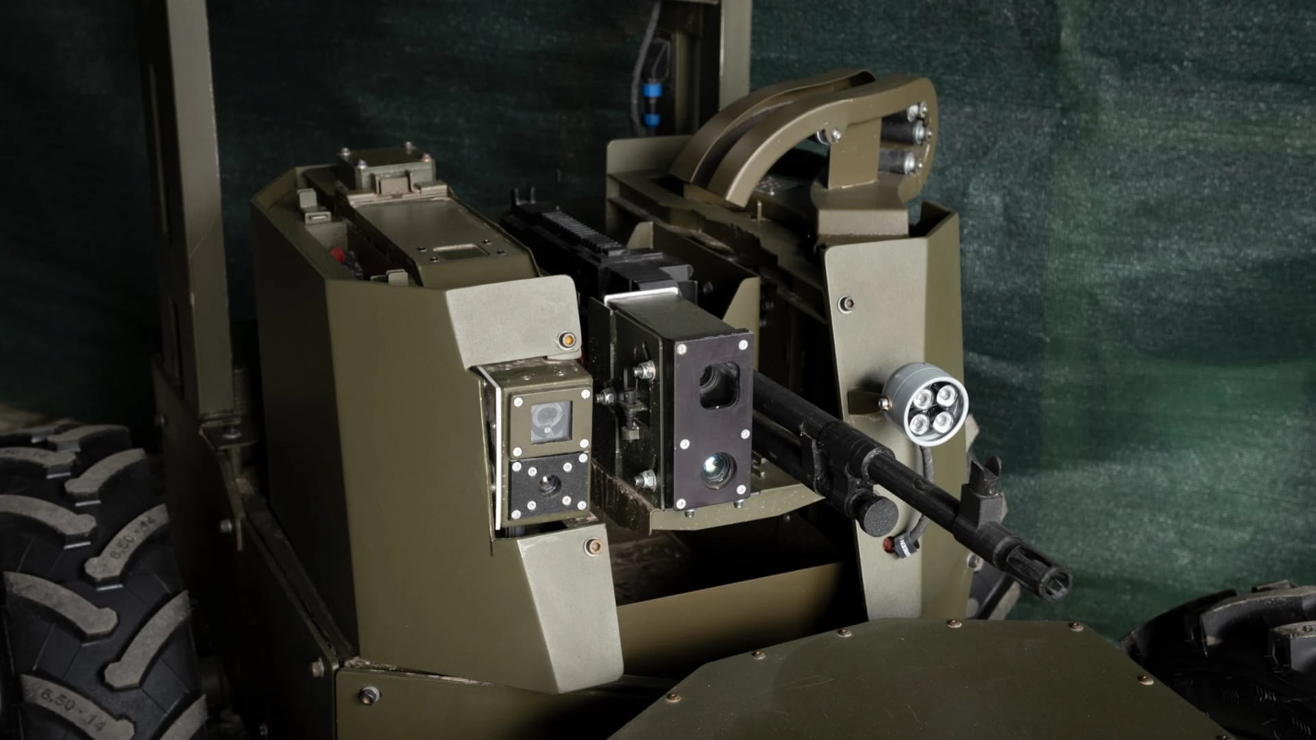 Ucrania reivindica un logro: robots de combate han conquistado una