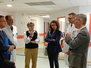 Salud en Lot-et-Garonne: en la Clinique Esquirol de Agen, una