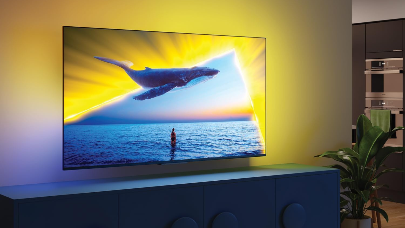 Oferta TV 4K: el Philips Ambilight de 55" a 374,90€