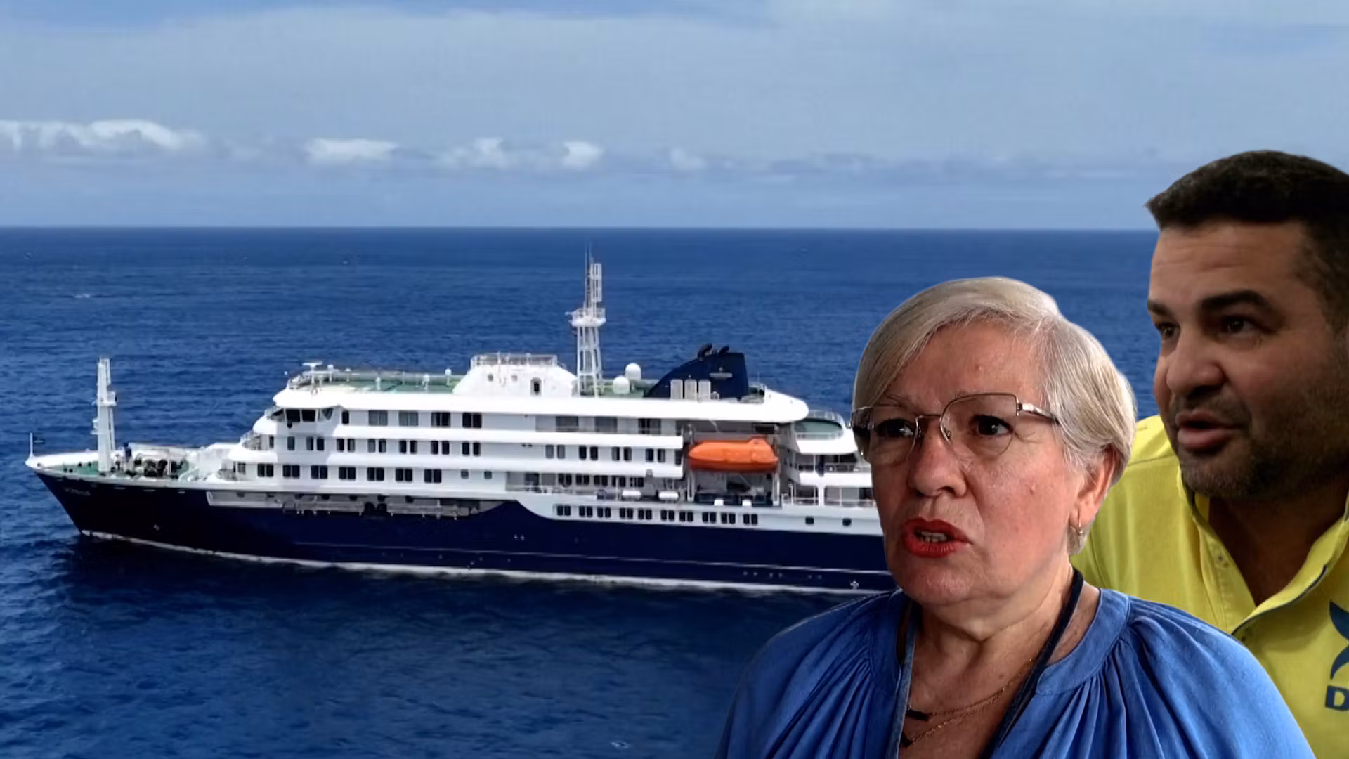 Tocado por un hantavirus, el MV Hondius se acerca a