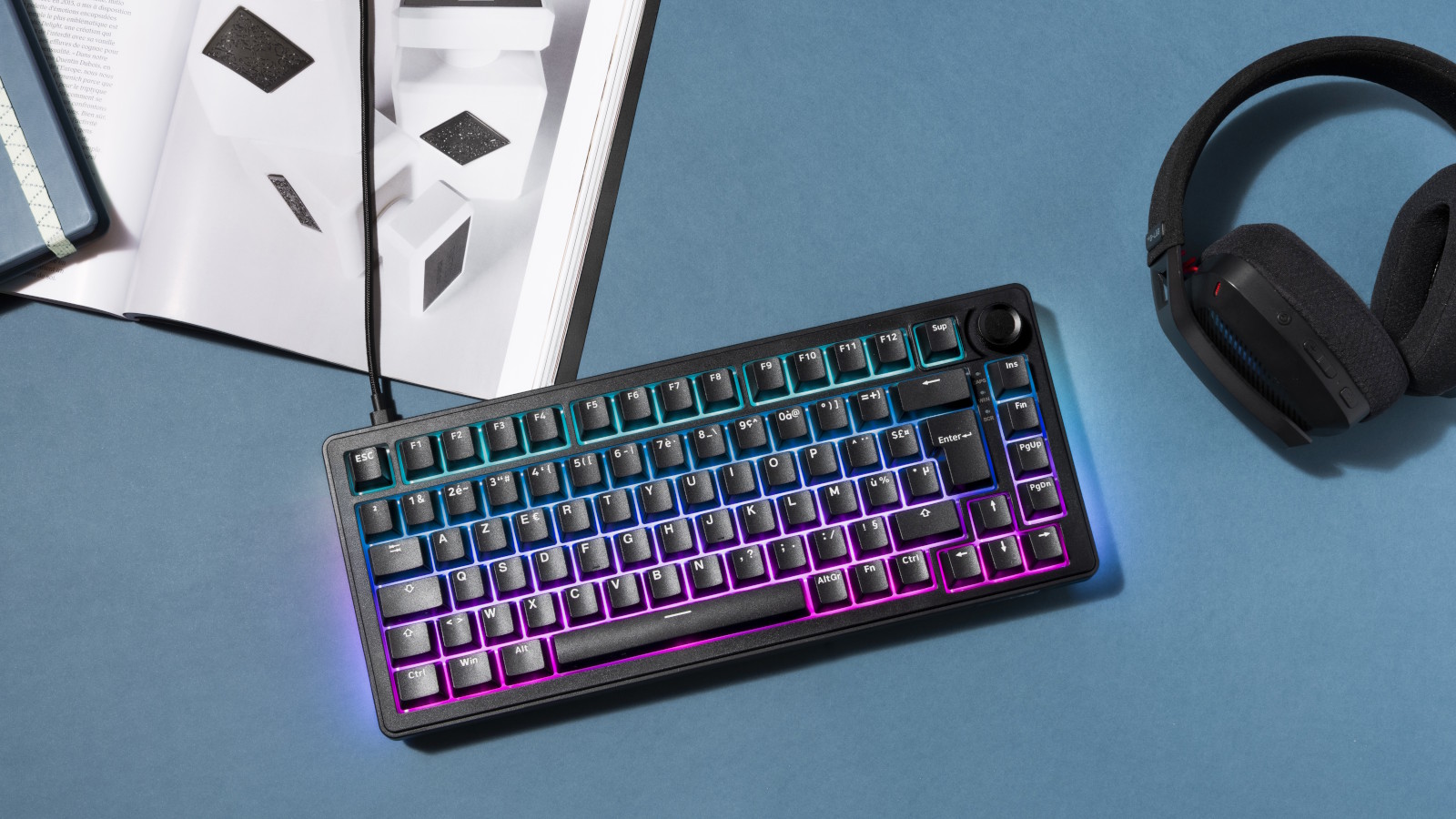 Keyz Elite HE: G-Lab lanza dos teclados magnéticos a partir