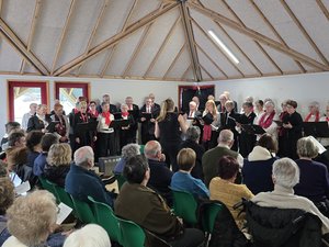 Saint-Pierre-de-Rivière. Un mayo lleno de emociones para Les Cœurs Battants