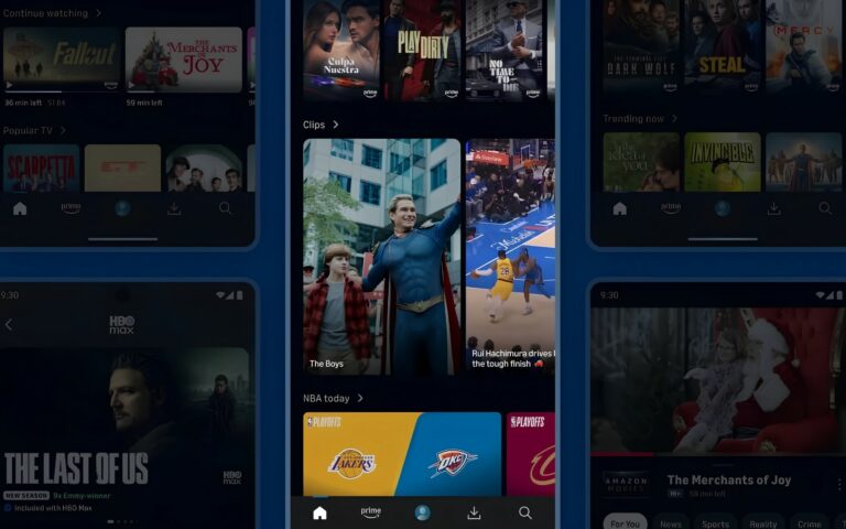 Tres plataformas de streaming han adoptado el scroll vertical en