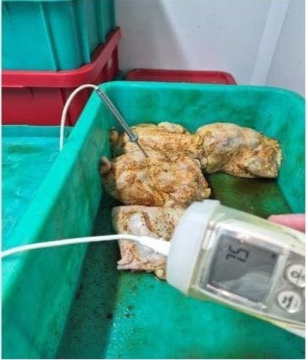 Master Poulet: un cierre administrativo tras un control en Argenteuil,