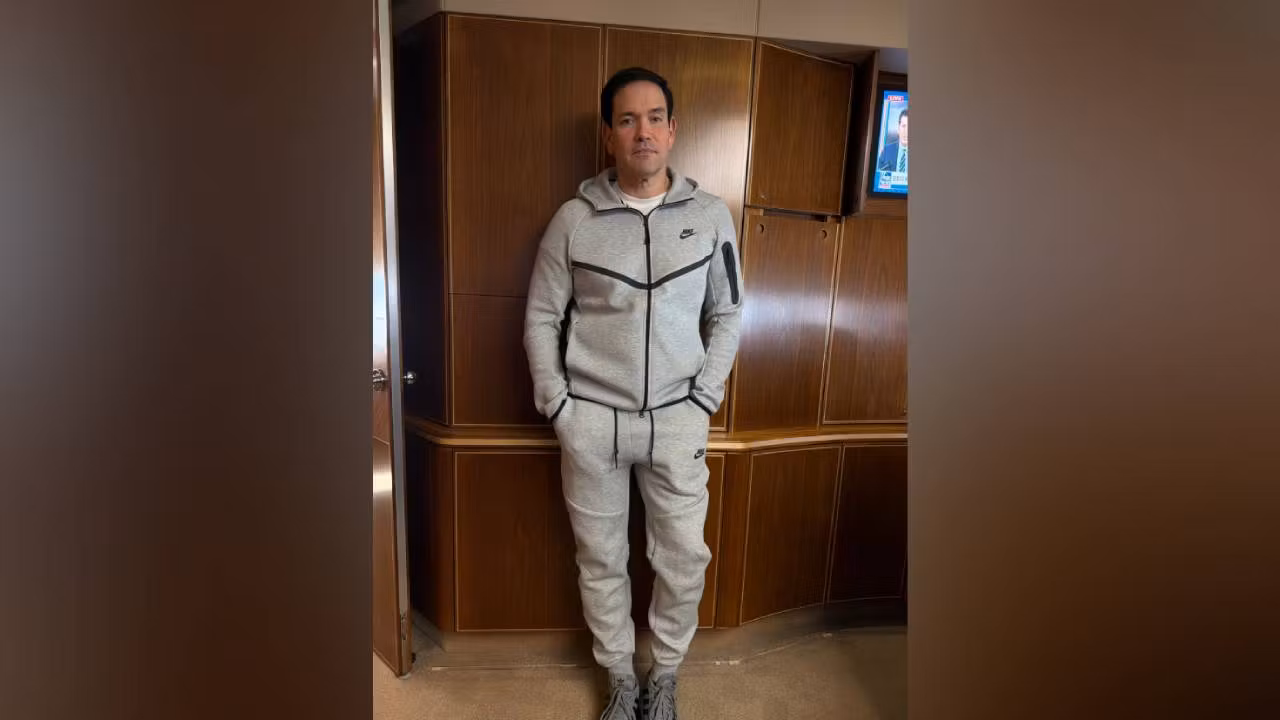 Marco Rubio tenía una referencia muy precisa en mente al