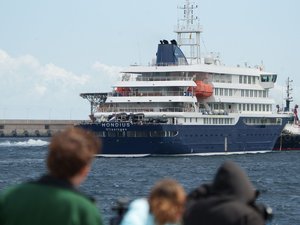 Hantavirus en el MV Hondius, caso de gastroenteritis en un