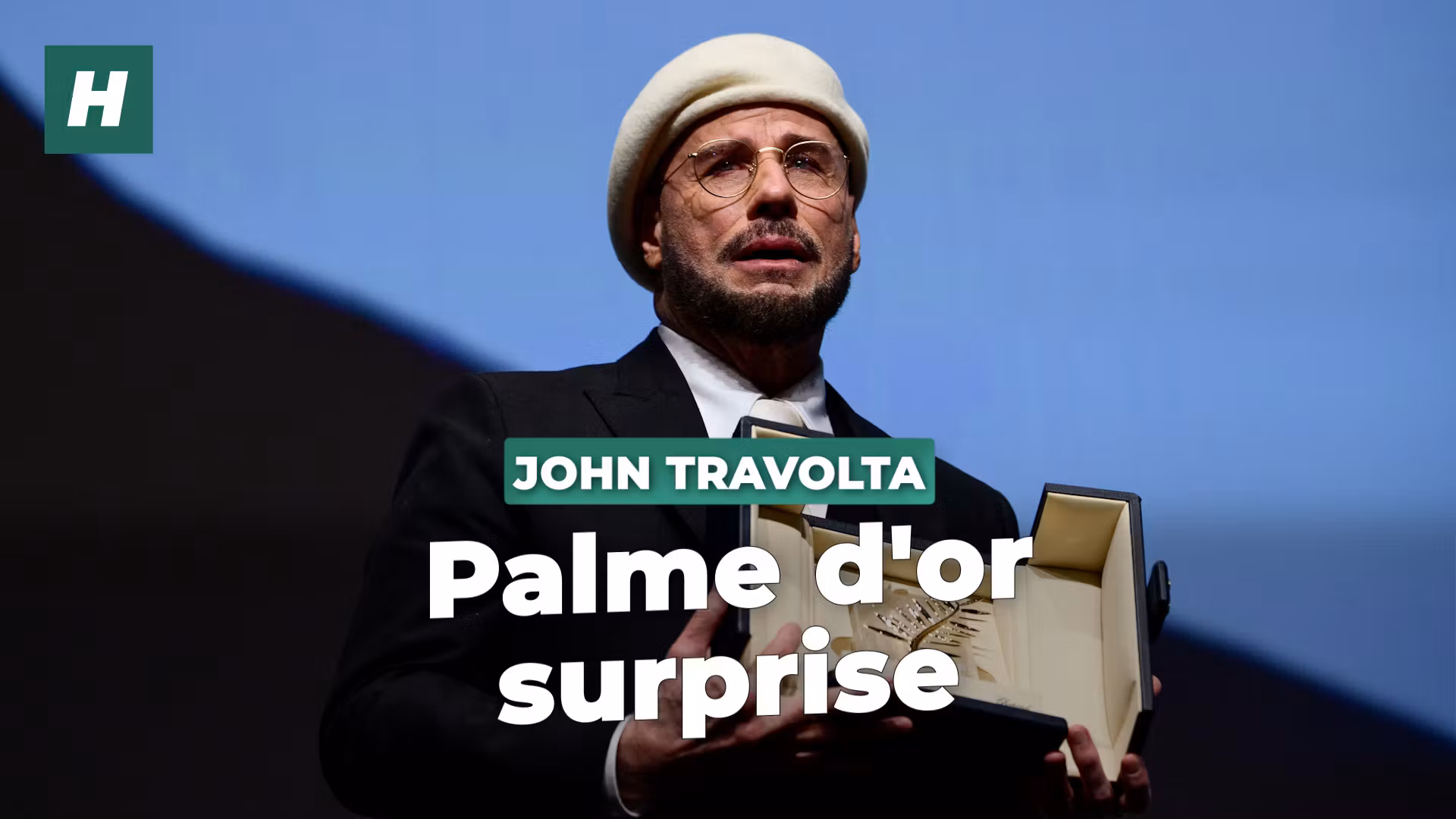 En el Festival de Cannes 2026, John Travolta se mostró