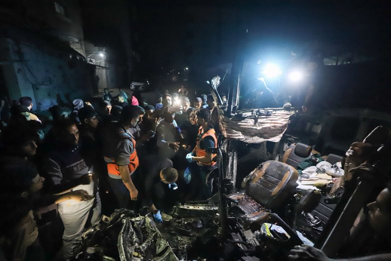 Abris superpoblados y enfermedades en Gaza: la lucha diaria de