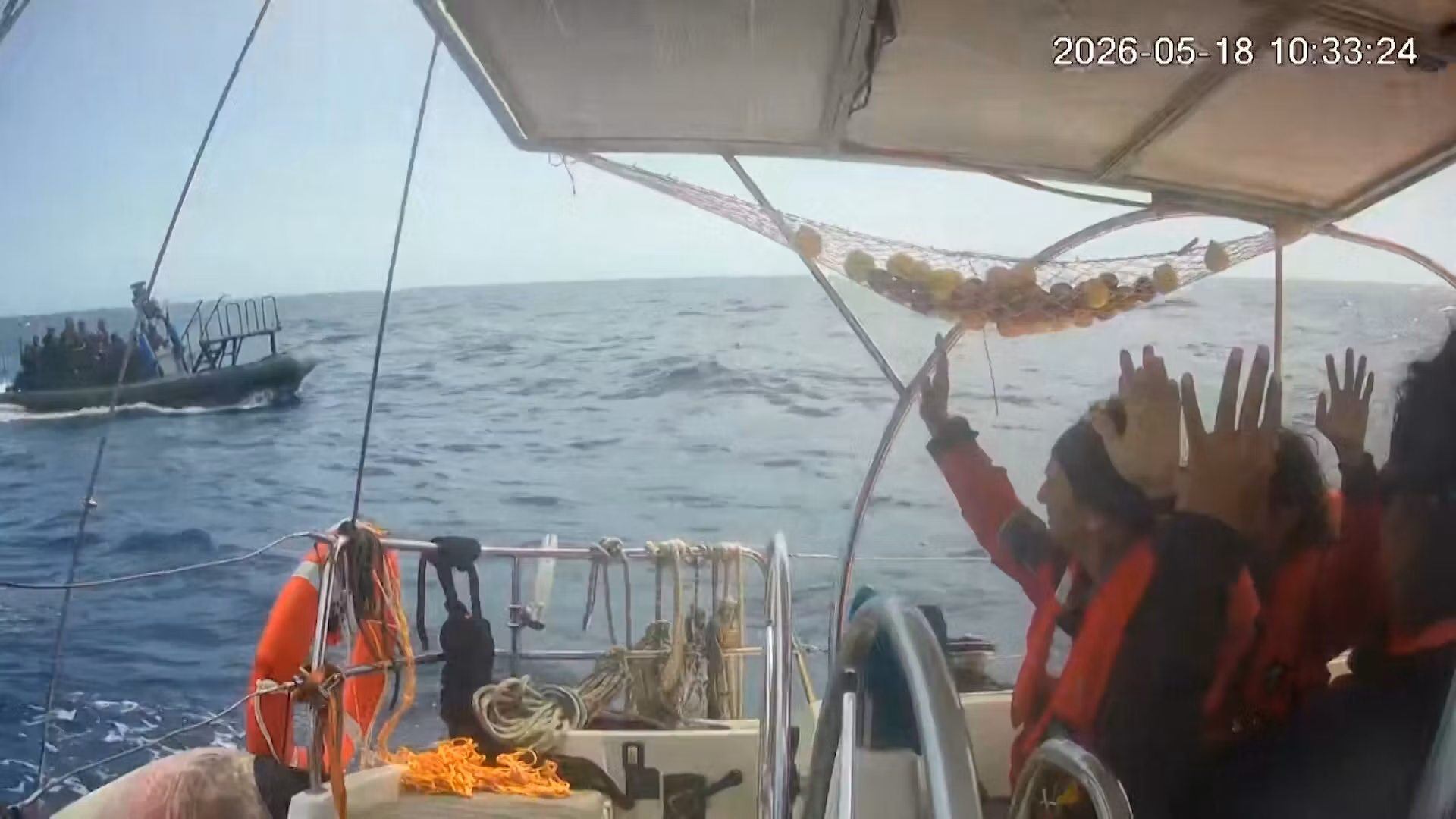 Las imágenes de la nueva « flottille para Gaza »