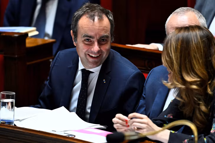 Sébastien Lecornu saluda este voto « decisivo » de la