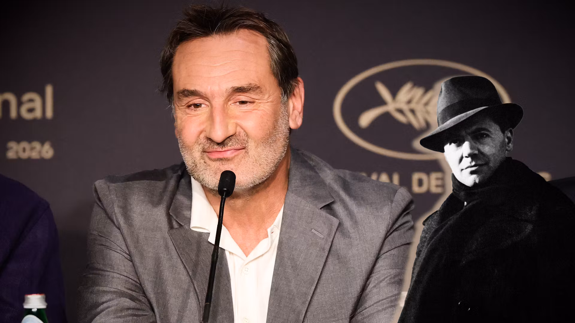 En el Festival de Cannes, esta no respuesta de Gilles