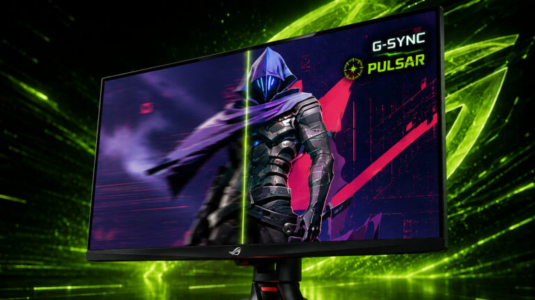 G-SYNC Pulsar: la promesa de una nitidez destacada y una
