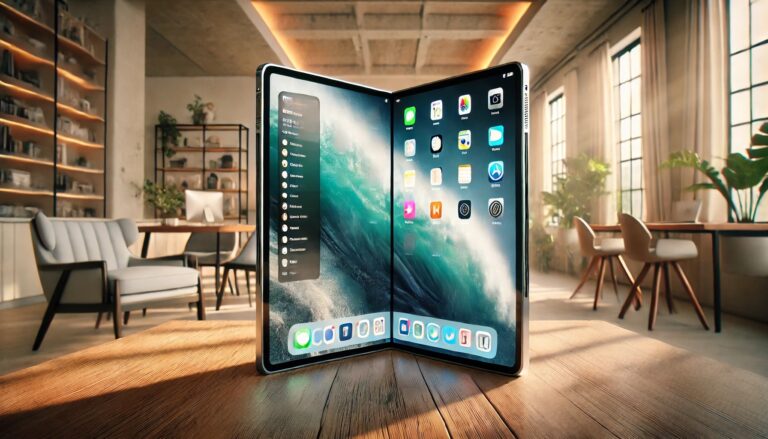 Apple no habría abandonado su iPad plegable gigante, pero habrá