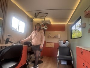 REPORTAJE. "Me reservaron el camión para una boda": Sandra recorre