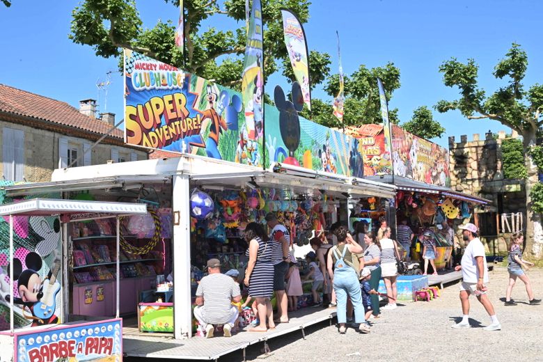 A Vic-Fezensac, la feria es también un asunto familiar, crisis o no crisis.