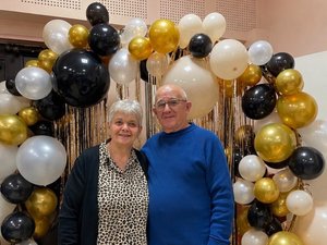 Un medio siglo de vida en común... Este pareja tarnaise