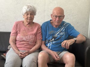 Dominique y Armel cautivados por la acogida y la calidad