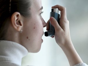 "Debo tomar entre 20 y 30 inhalaciones": bajo los 35