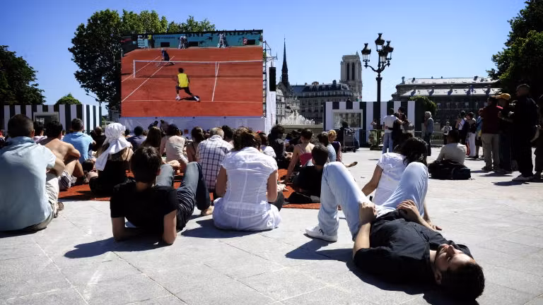 Roland-Garros les recuerda un recuerdo muy preciso (pero no tiene