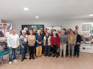 24 participantes en la formación gratuita de los gestos que