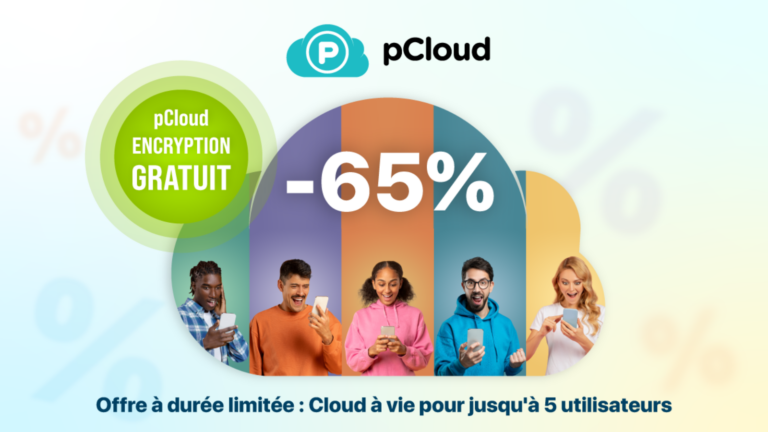 5 TB de almacenamiento en la nube de por vida: