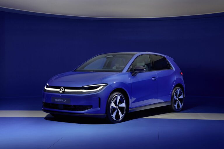 50 años después, Volkswagen reinventa su Polo en versión 100%