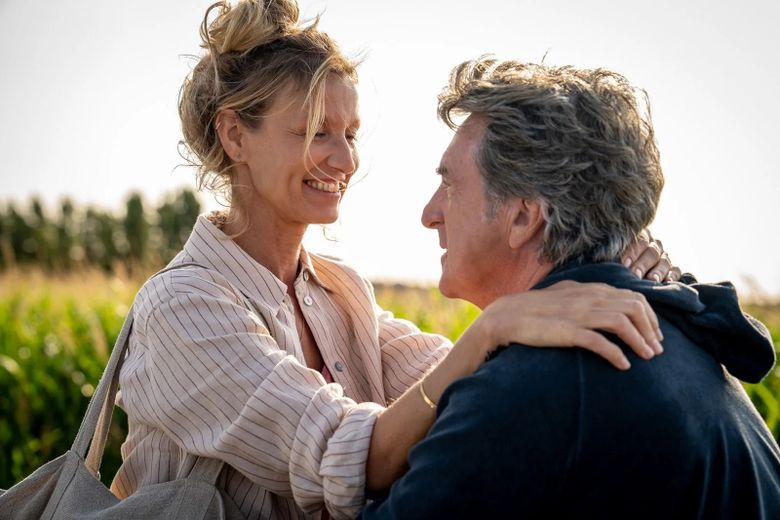 Alexandra Lamy y François Cluzet en el reparto de la