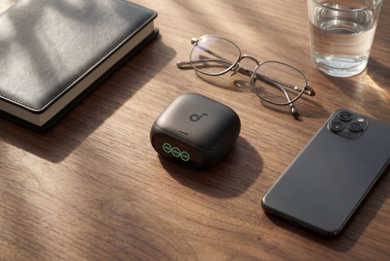 Anker se adentra en el segmento premium y lanza auriculares
