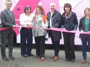 Antes de recorrer la Ariège, se inaugura la nueva Mammobile
