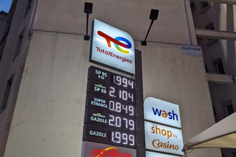 Ayuda de combustible para los trabajadores "grandes rouleurs": cómo solicitarla