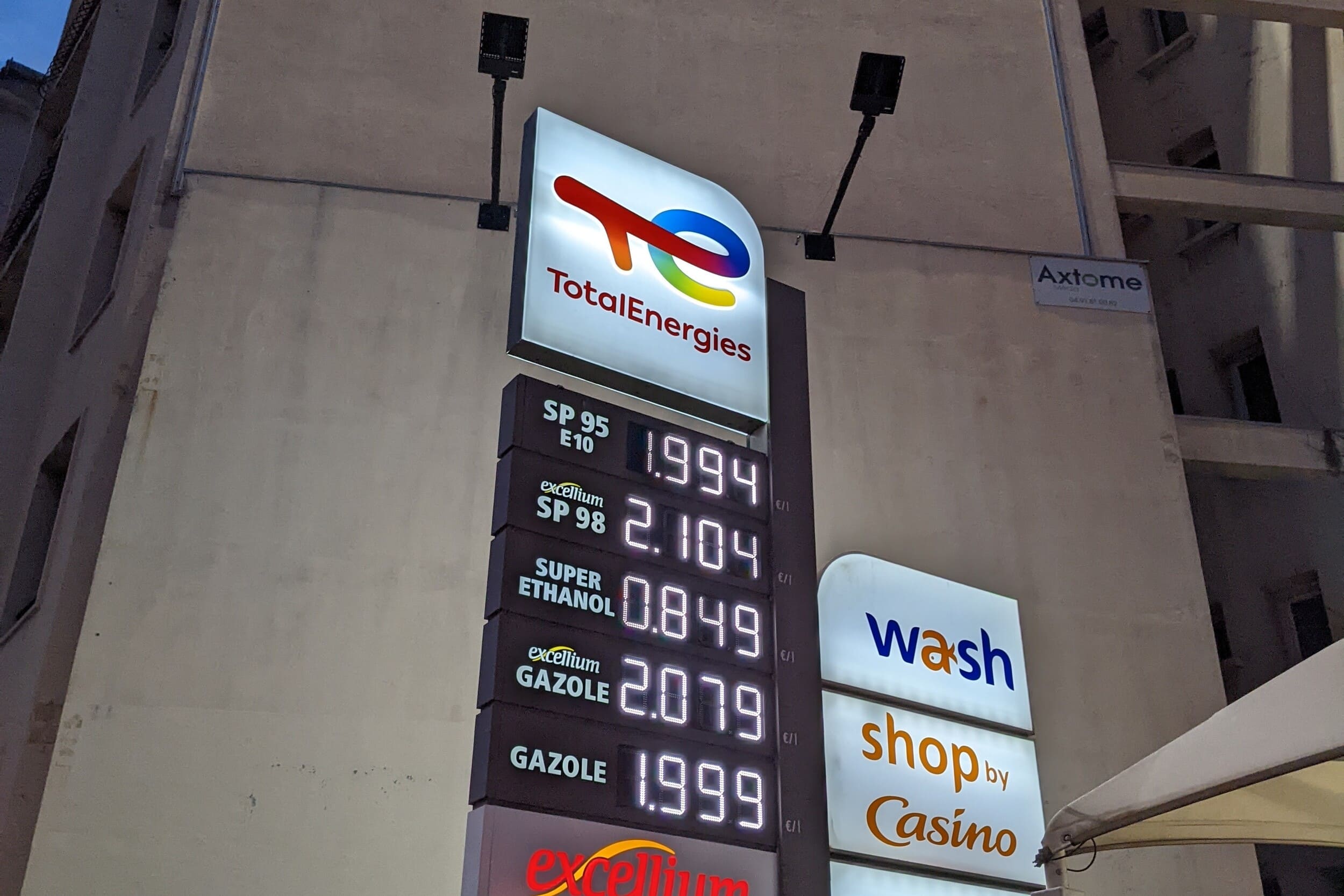 Ayuda de combustible para los trabajadores "grandes rouleurs": cómo solicitarla