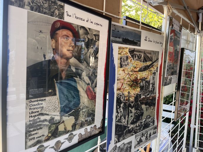 "Ça fait du bien": cuatro militares de los Altos Pirineos