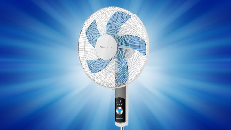 Canícula, noches calurosas: este ventilador Rowenta ultra silencioso baja de