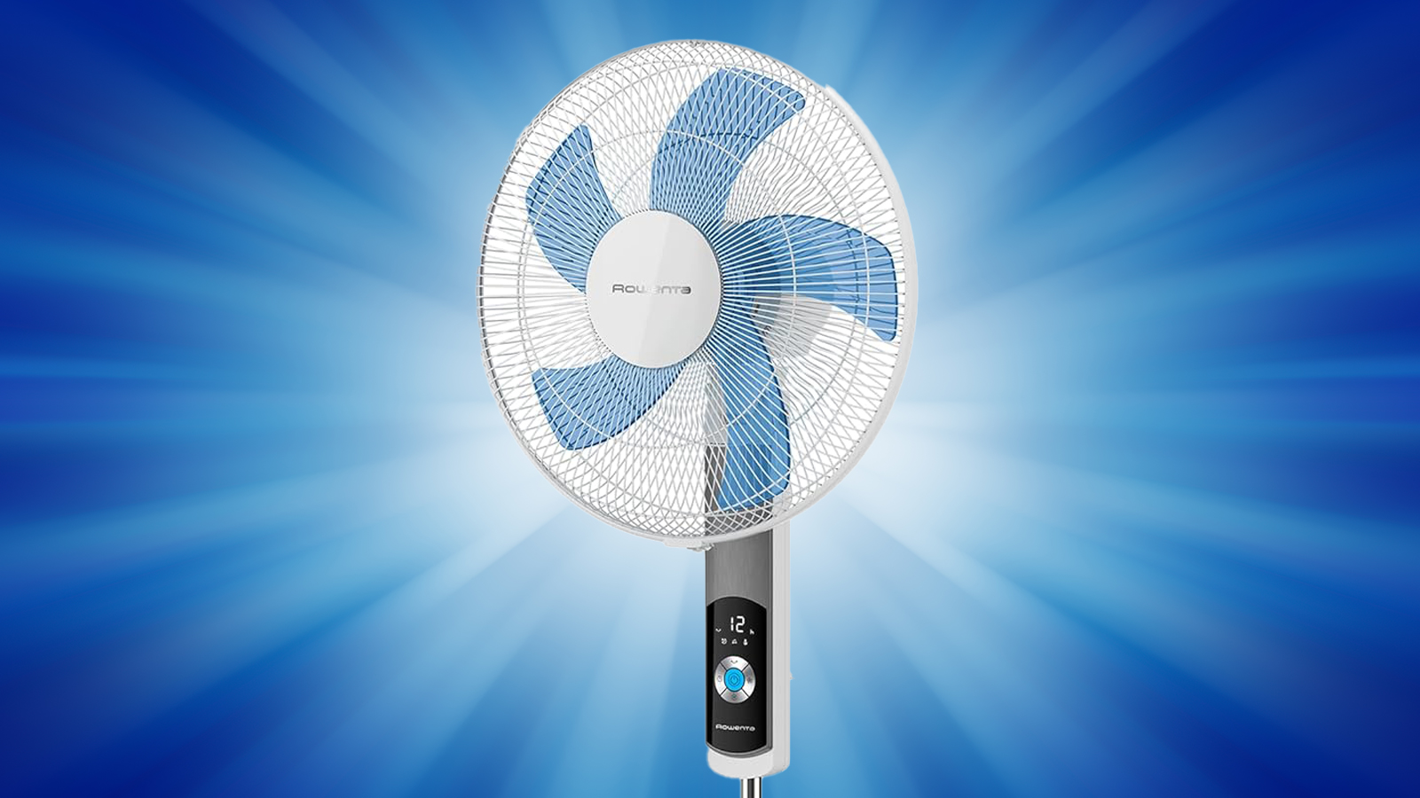 Canícula, noches calurosas: este ventilador Rowenta ultra silencioso baja de