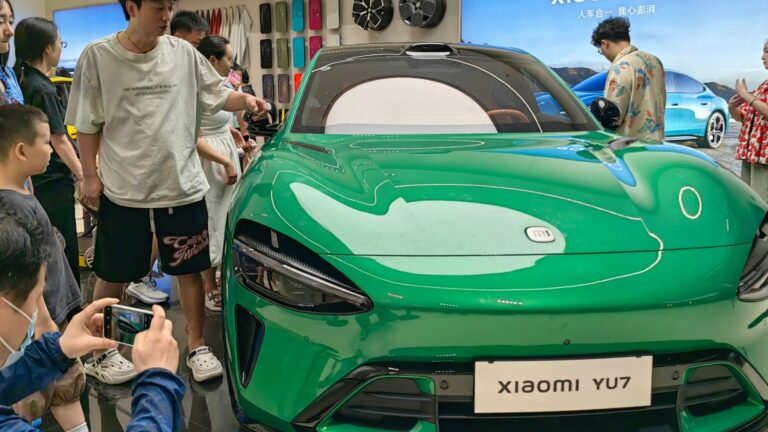 Coche eléctrico: Xiaomi presenta dos nuevas versiones de su gama