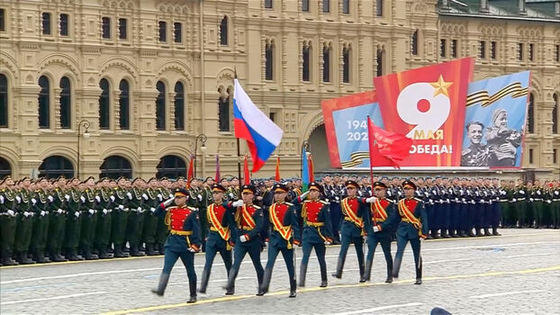 Conmemoraciones del 9 de mayo en Rusia: Poutine afirma que