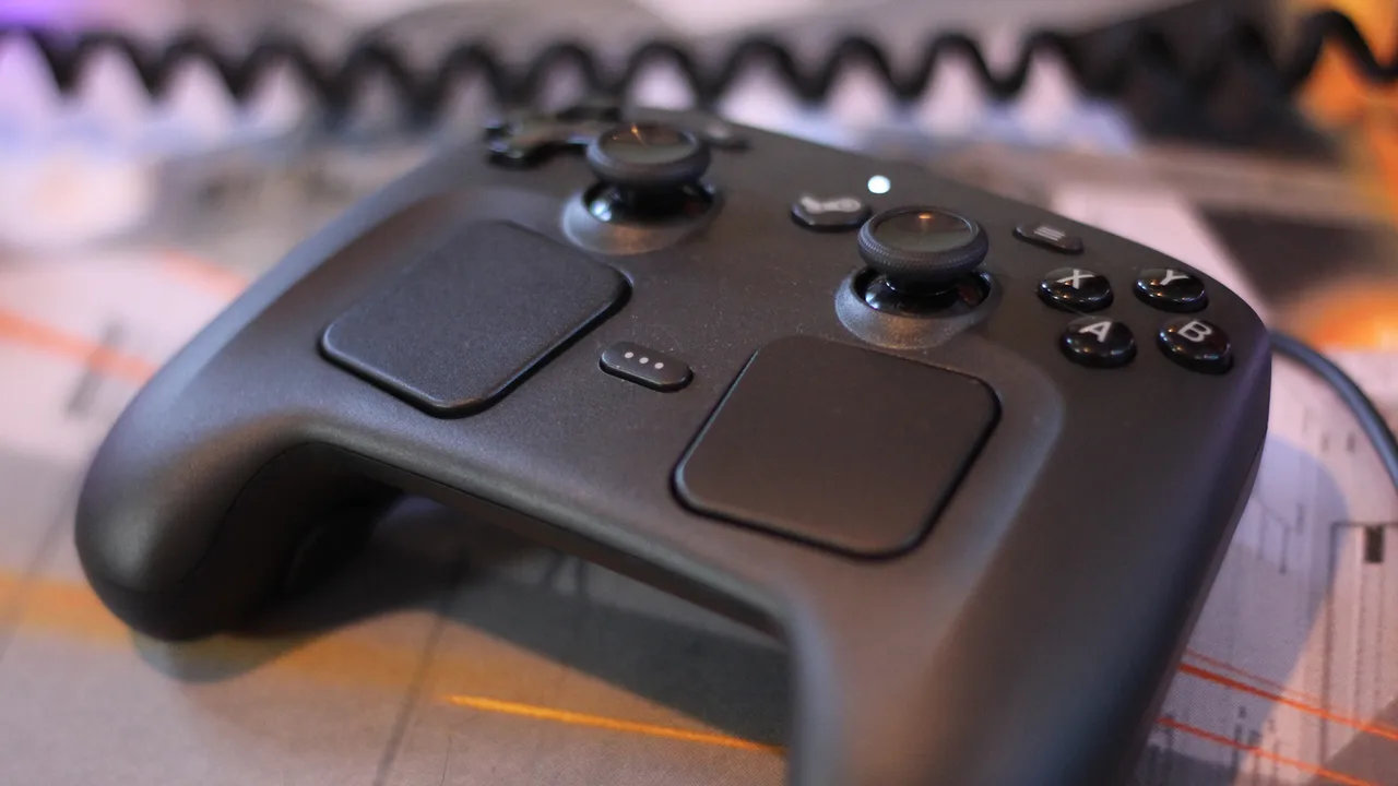Controlador Steam: el bonito regalo de Valve a los modders