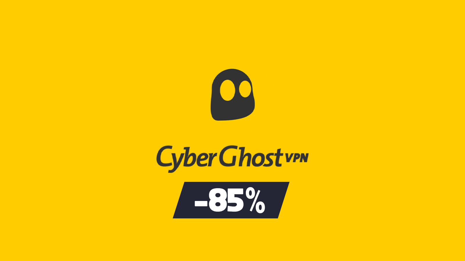 CyberGhost a 1,75€/mes: una oferta sólida que debes aprovechar mientras