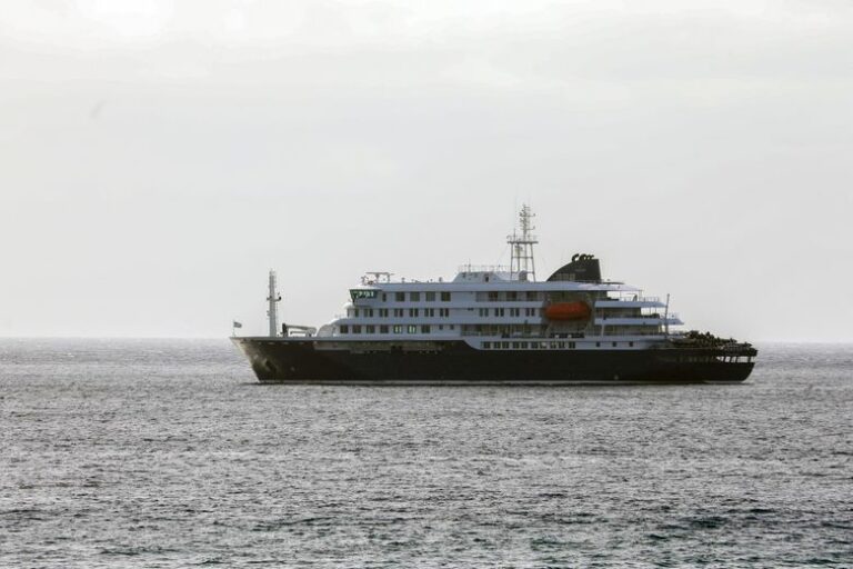 DIRECTO. Hantavirus en un barco de crucero: el navío MV