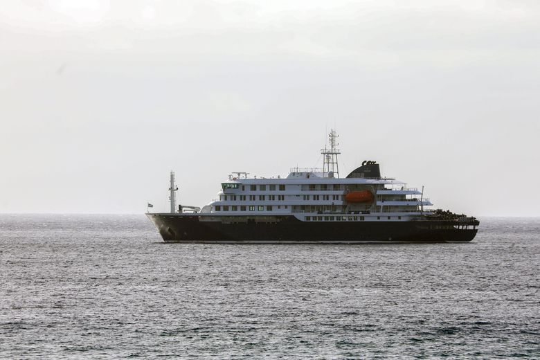 DIRECTO. Hantavirus en un barco de crucero: el navío MV