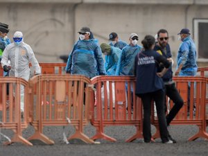 DIRECTO. Hantavirus en un barco de crucero: una francesa repatriada