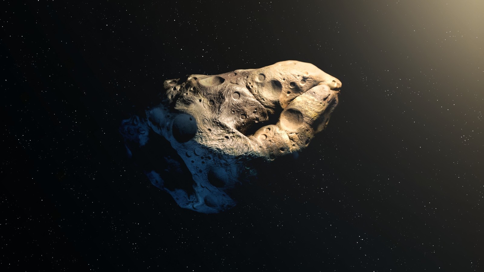 Descubierto hace unos días, un asteroide pasará cerca de la