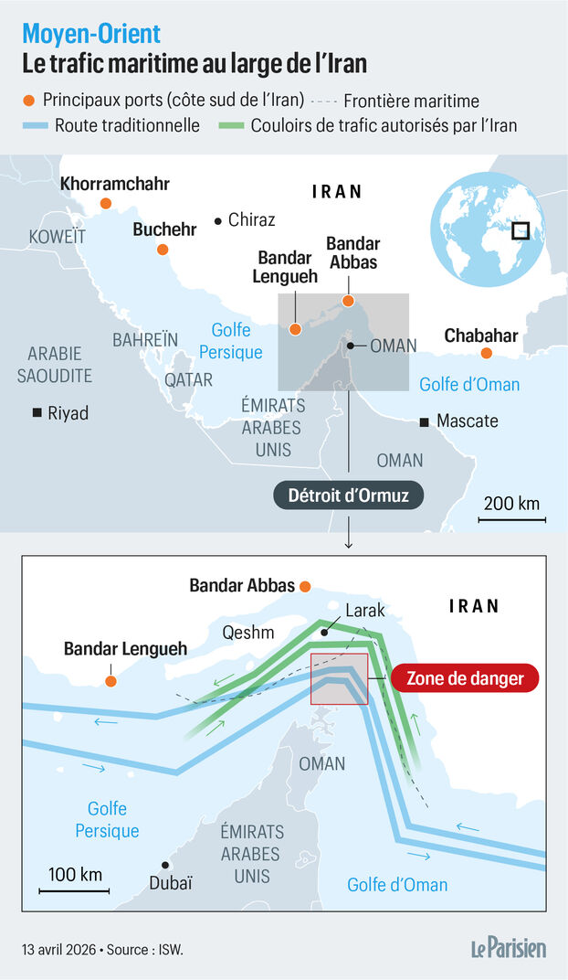 Détroit de Ormuz: «Maritime Freedom Construct», ¿qué es esta nueva