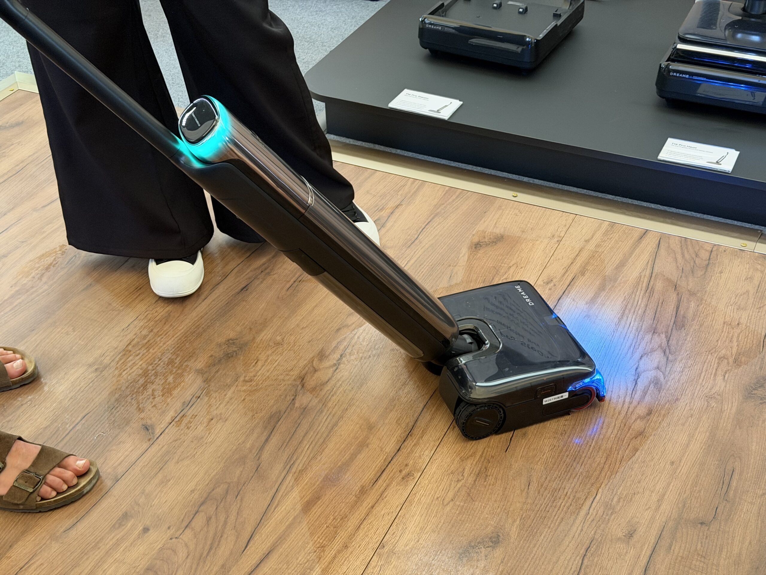 Dreame Aqua Air y T-Series: el aspirador escoba ultraligero y