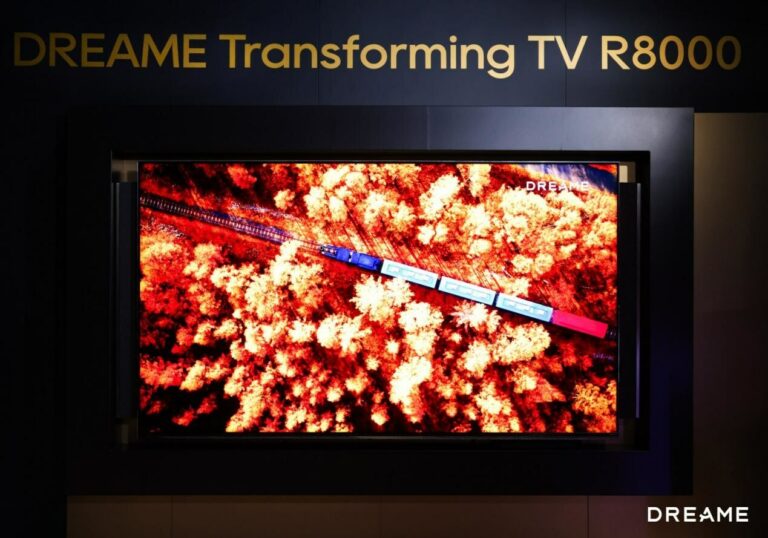 Dreame lanza una TV RGB MiniLED con una idea divertida: