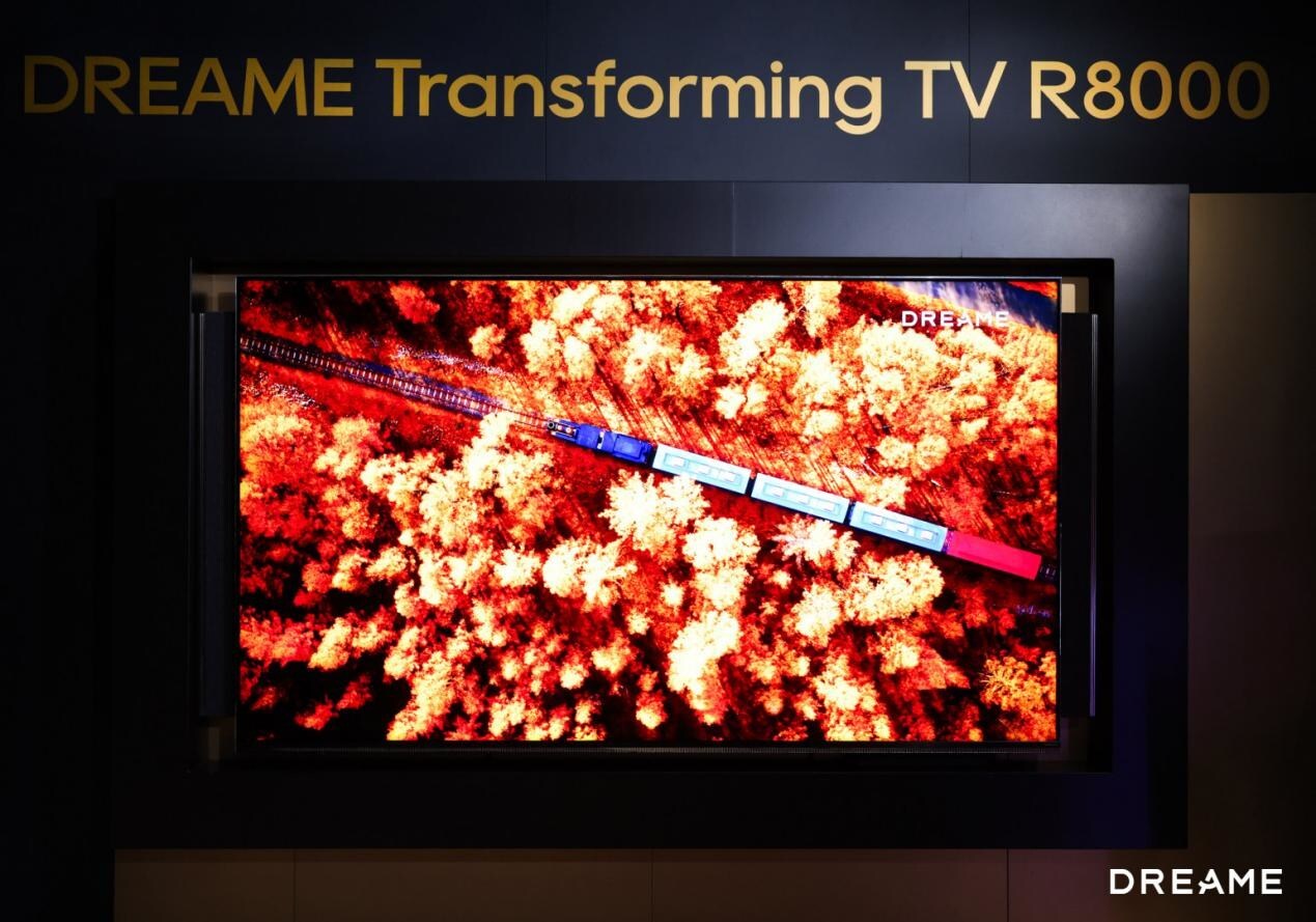 Dreame lanza una TV RGB MiniLED con una idea divertida: