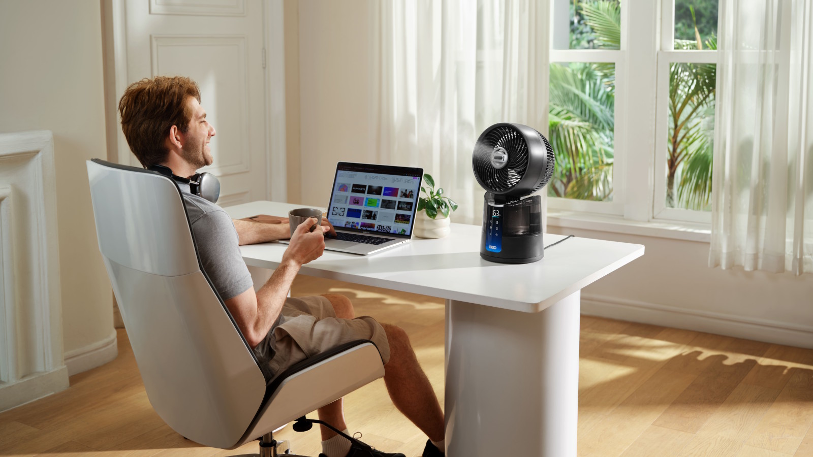 Dreo llega a España con sus ventiladores nebulizadores conectados para